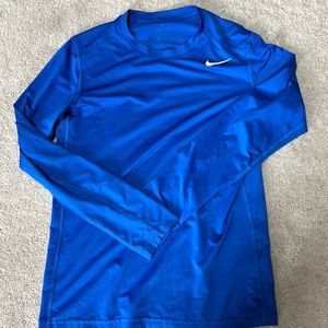 Nike Dri Fit Fitted LS shirt